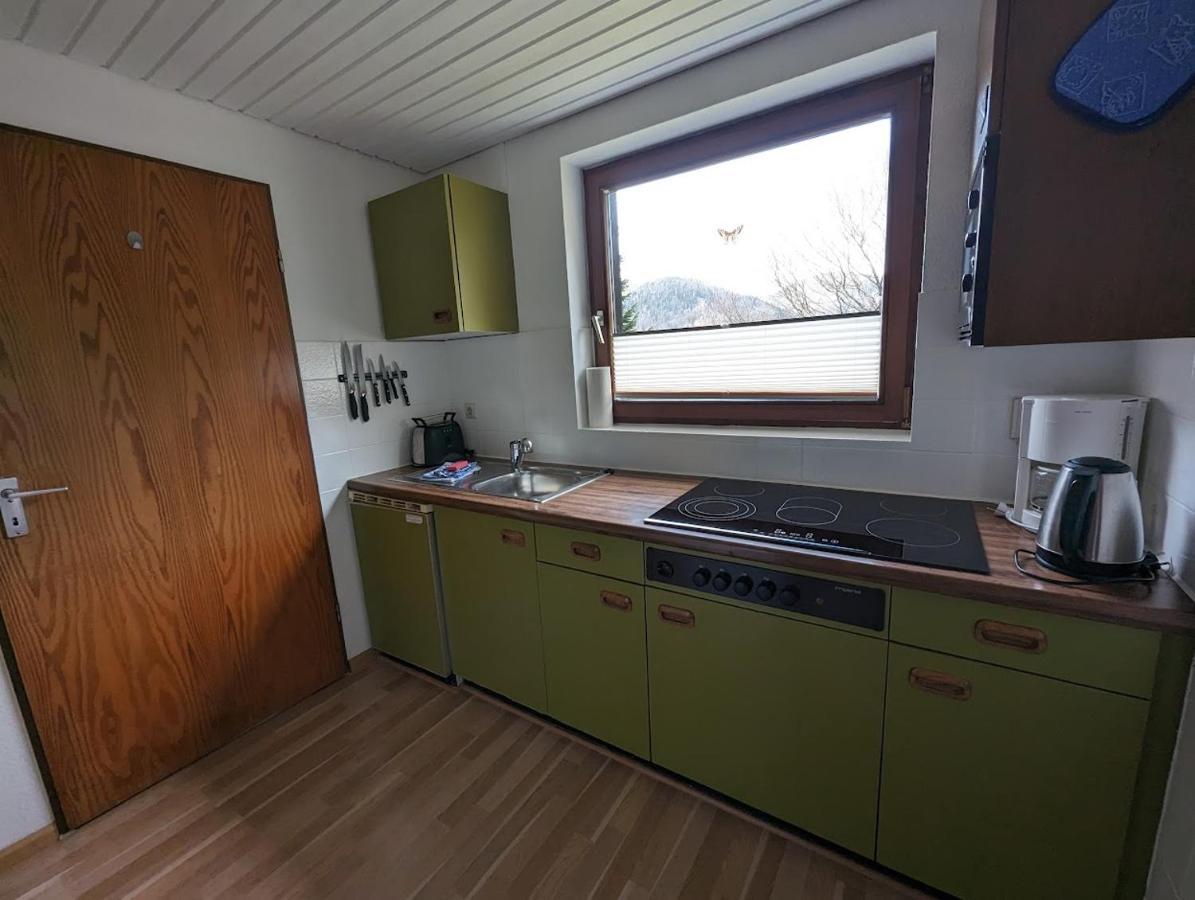 B1 Albmatte-Fewo Sauna, Hallenbad Aussenbecken Massagen Nebenan เมนเซนชวานด์ ภายนอก รูปภาพ