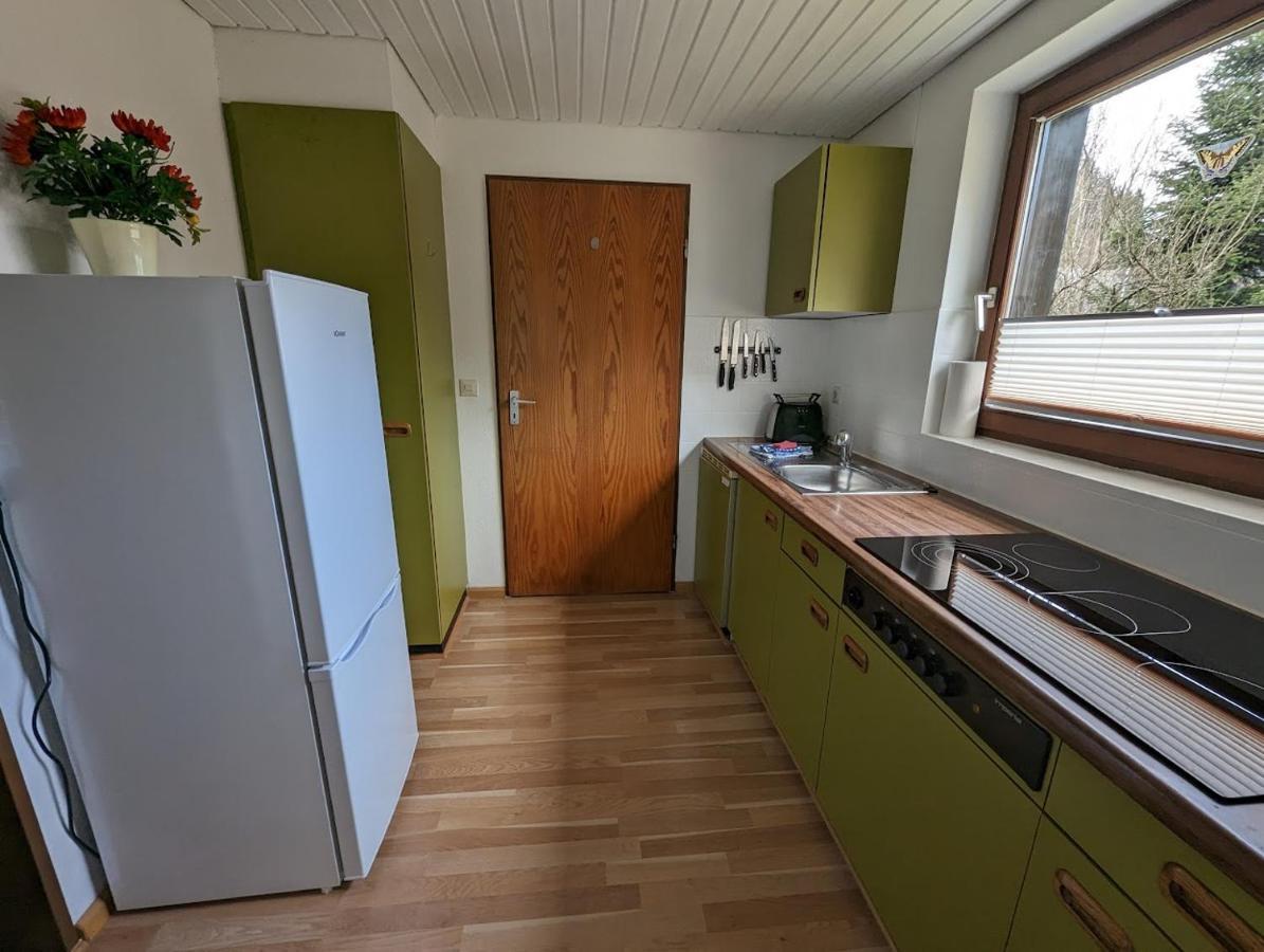 B1 Albmatte-Fewo Sauna, Hallenbad Aussenbecken Massagen Nebenan เมนเซนชวานด์ ภายนอก รูปภาพ