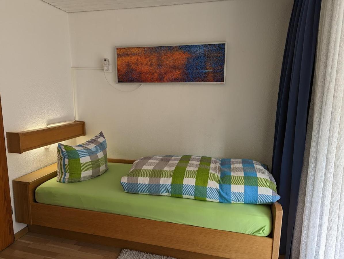 B1 Albmatte-Fewo Sauna, Hallenbad Aussenbecken Massagen Nebenan เมนเซนชวานด์ ภายนอก รูปภาพ