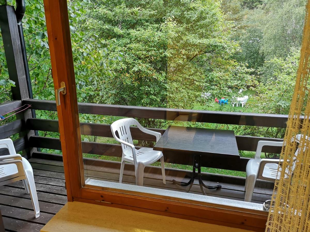 B1 Albmatte-Fewo Sauna, Hallenbad Aussenbecken Massagen Nebenan เมนเซนชวานด์ ภายนอก รูปภาพ